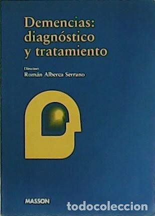 Libros: VV. AA.- - Demencias: diagn&oacute;stico y tratamiento. - Foto 1