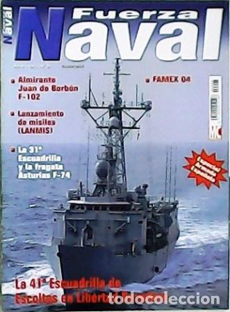 Libros: VV. AA.- - Revista Fuerza Naval A&ntilde;o III - vol. 3 - n&ordm; 28 (Especial Armada Espa&ntilde;ola).
