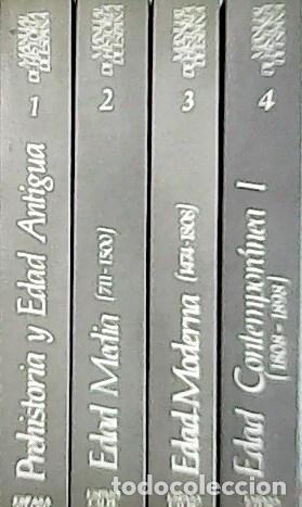 Libros: VV. AA.- - Manual de historia de Espa&ntilde;a, En IV tomo: - Foto 1
