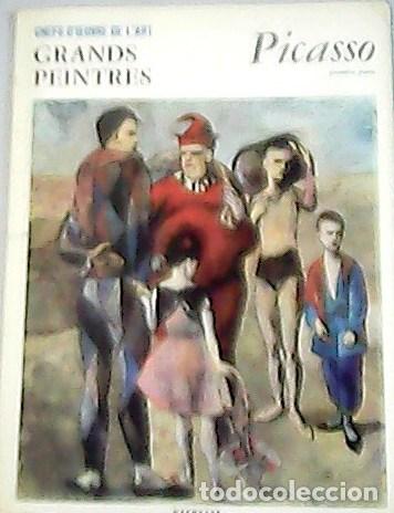 Libros: VV. AA.- - Chefs-d'oeuvre de l'art; Grands peintres. PICASSO. (Premi&egrave;re partie)