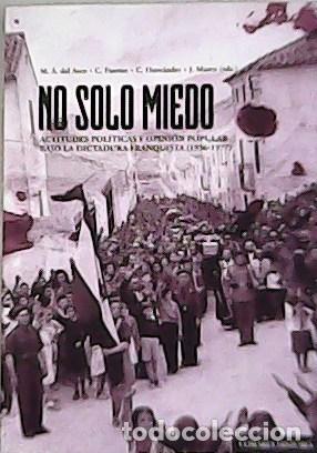 Libros: VV. AA.- - No solo miedo. - Foto 1