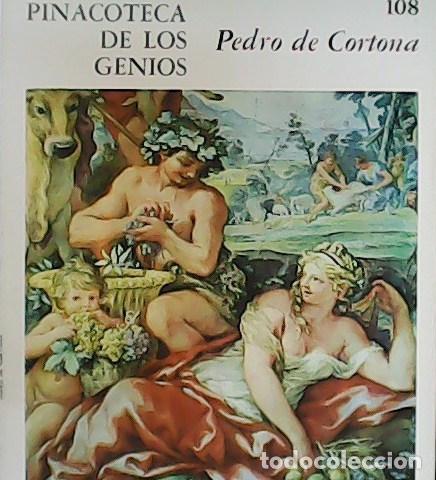Libros: VV. AA.- - Pinacoteca de los Genios. Pedro de Cortona, n&ordm; 108. - Foto 1