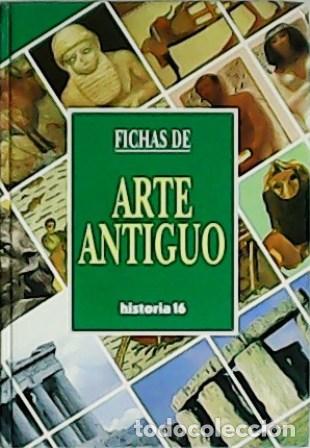 Libros: VV. AA.- - Fichas de Arte Antiguo. - Foto 1