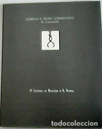 Libros: VV. AA.- - Fabricas y Orden Constructivo ( La Construccion ). - Foto 1