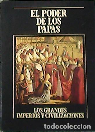 Libros: VV. AA.- - El poder de los Papas. Tomo X. - Foto 1