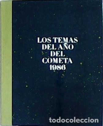 Libros: VV. AA.- - 1986 El a&ntilde;o del cometa. 2 tomos: anuario y temario. - Foto 1
