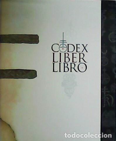 Libros: VV. AA.- - Codex Liber Libro. Cubierta Enrique Agudo. - Foto 1