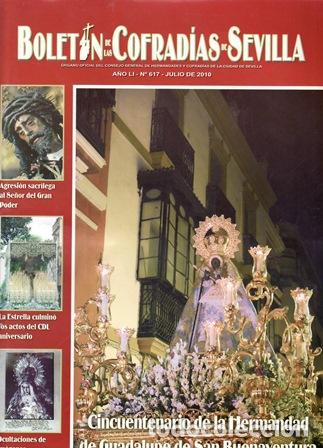 Libros: VV. AA.- - Bolet&iacute;n de las Cofrad&iacute;as de Sevilla. Cincuentenario de la Hermandad de Gudalupe de San Bu