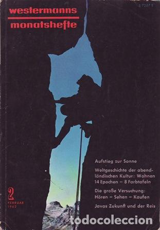 Libros: VV. AA.- - Westermanns Monatshefte. N&ordm; 2. Chefredakteur Hermann Boekhoff. - Foto 1