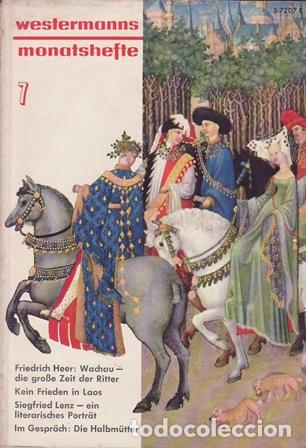 Libros: VV. AA.- - Westermanns Monatshefte. N&ordm; 7. Chefredakteur Hermann Boekhoff. - Foto 1