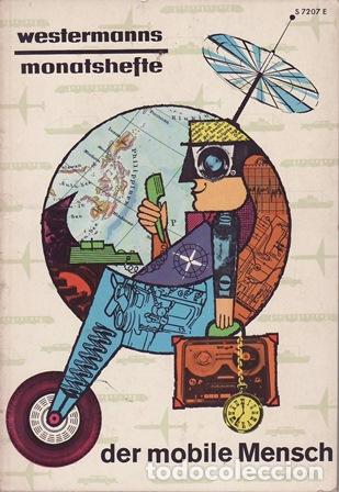 Libros: VV. AA.- - Westermanns Monatshefte. N&ordm; 5 Chefredakteur Hermann Boekhoff. - Foto 1
