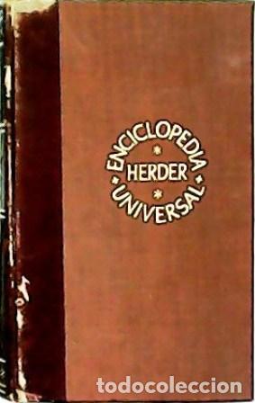 Libros: VV. AA.- - Enciclopedia Universal Herder. - Foto 1