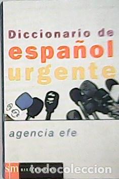 Libros: VV. AA.- - Diccionario de espa&ntilde;ol urgente. - Foto 1