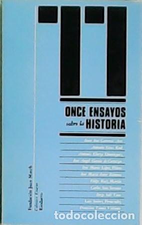 Libros: VV. AA.- - Once ensayos sobre la historia. - Foto 1