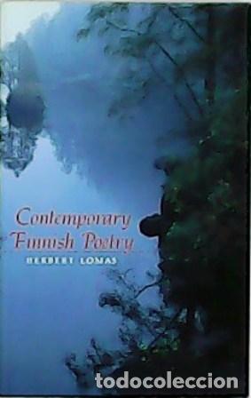 Libros: VV. AA.- - Contemporary Finnish poetry. - Foto 1