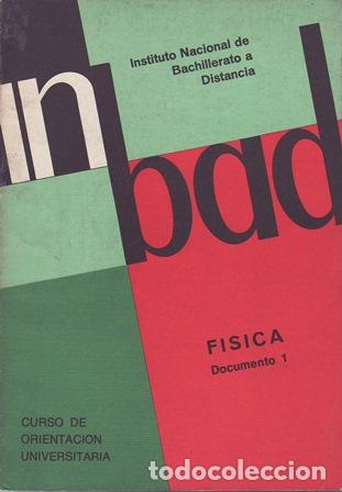 Libros: VV. AA.- - DOCUMENTO 1. F&iacute;sica. C.O.U. - Foto 1