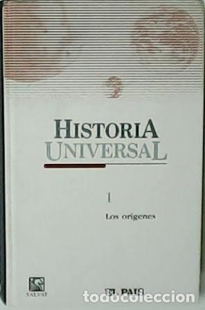 Libros: VV. AA.- - Historia universal. Los or&iacute;genes. Tomo 1. - Foto 1