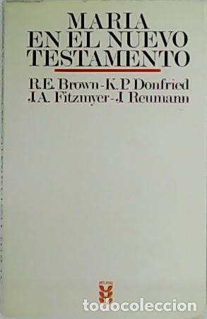 Libros: VV. AA.- - Mar&iacute;a en el Nuevo Testamento. - Foto 1