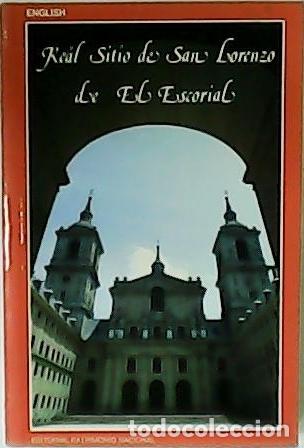 Libros: VV.AA. - Real Sitio de San Lorenzo de El Escorial. - Foto 1