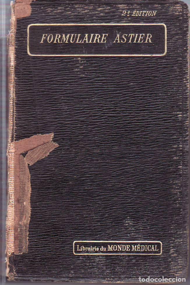 Libros: VV. AA.- - FORMULAIRE ASTIER. - Foto 1