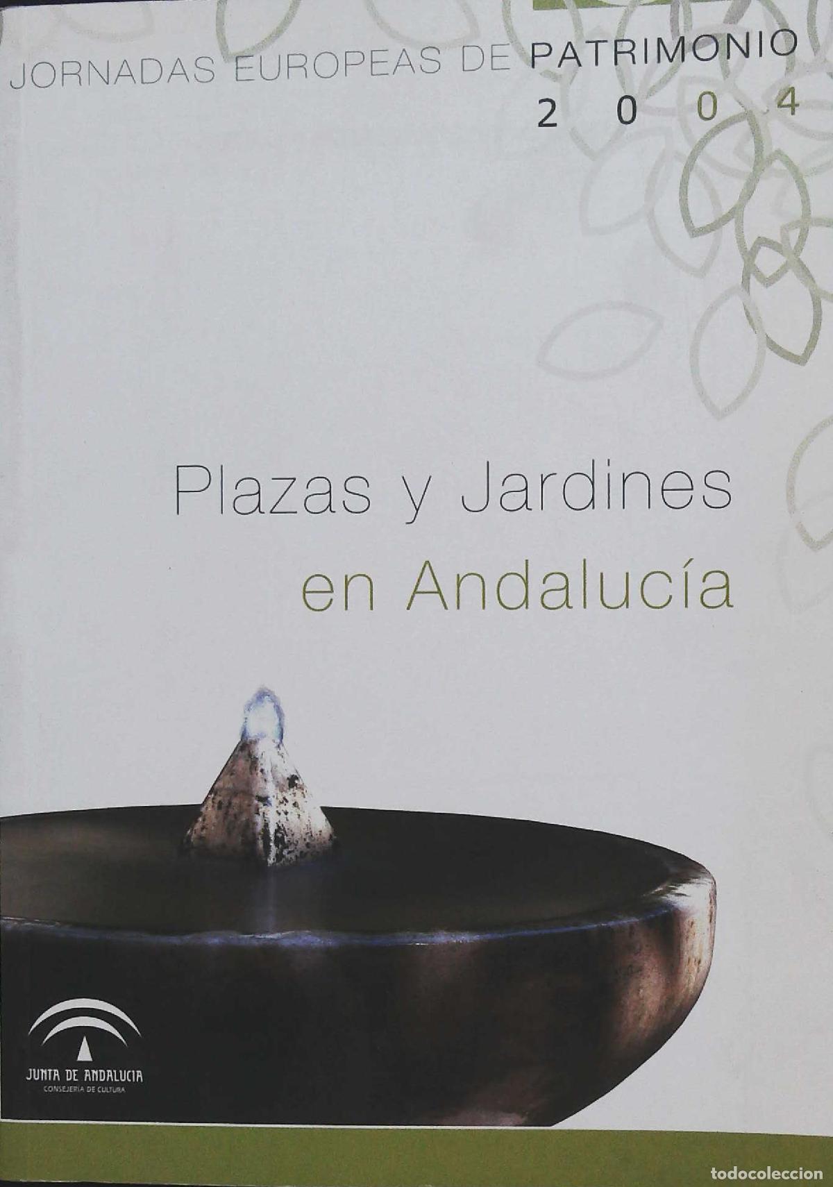 Libros: VV.AA.- - Plazas y jardines en Andaluc&iacute;a. - Foto 1