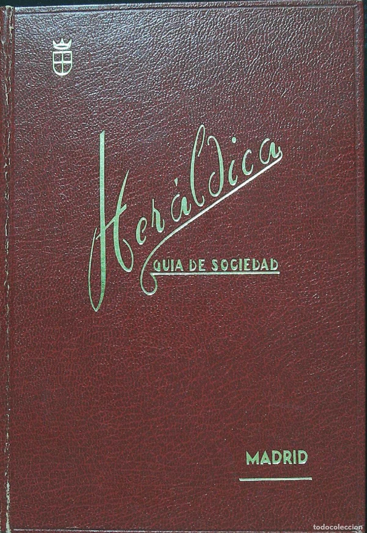 Libros: VV.AA.- - HER&Aacute;LDICA.- Gu&iacute;a de sociedad. - Foto 1