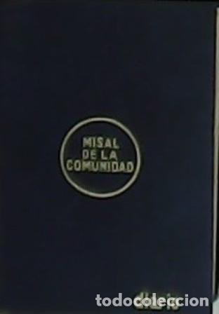 Libros: VV. AA.- - Misal de la Comunidad II. (Santoral y Ferial).
