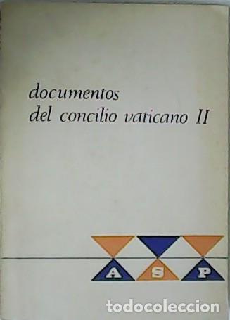Libros: VV. AA.- - Documentos del Concilio Vaticano II. - Foto 1