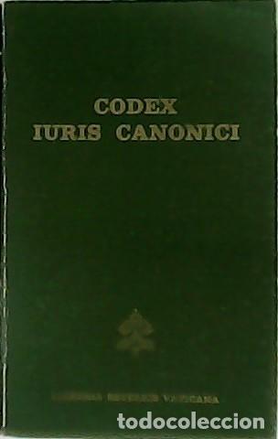 Libros: VV. AA.- - Codex Iuris Canonici. - Foto 1