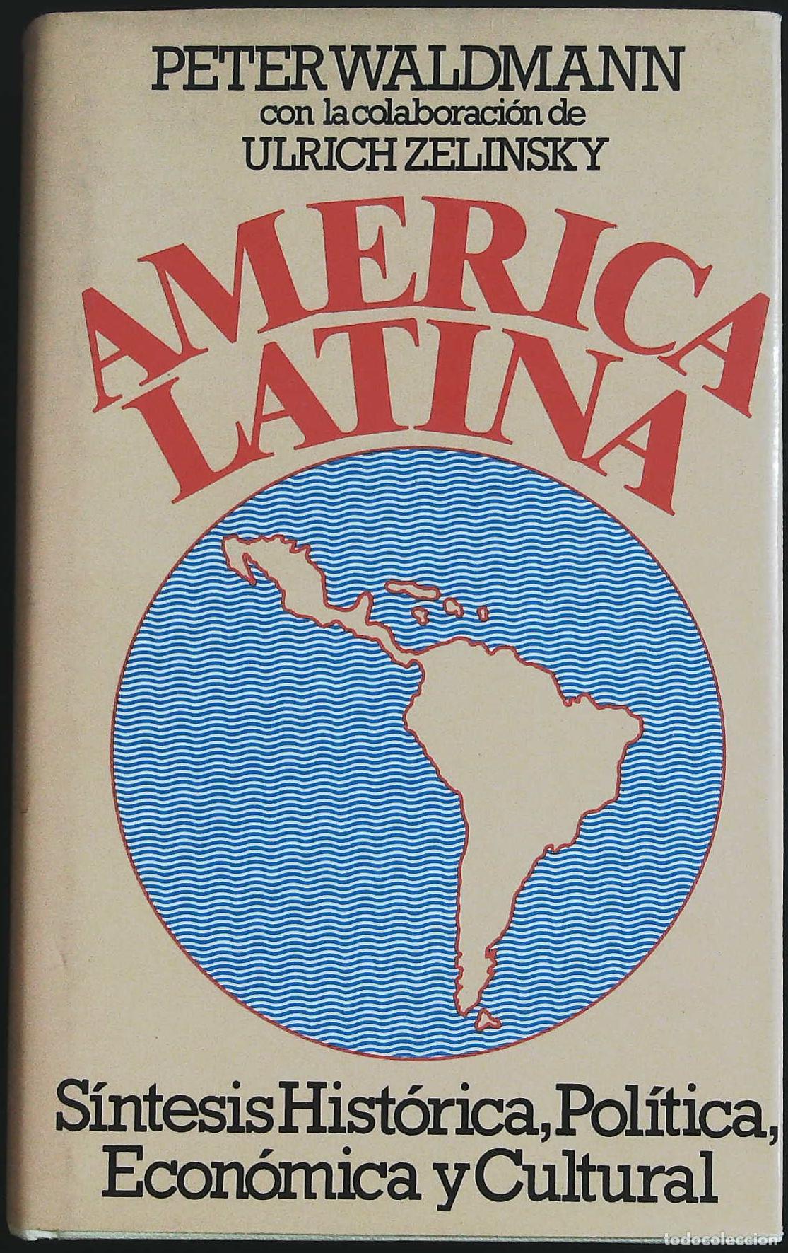 Libros: WALDMANN, Peter. - Am&eacute;rica Latina. - Foto 1