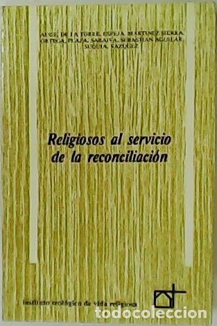Libros: VV. AA.- - Religiosos al servicio de la reconciliaci&oacute;n. - Foto 1