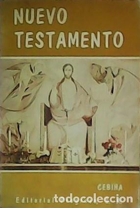 Libros: VV. AA.- - Nuevo Testamento. - Foto 1