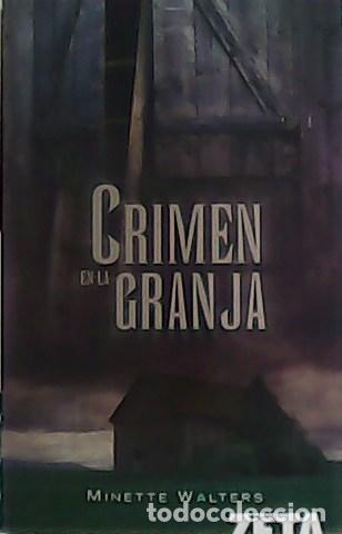 Libros: WALTERS, Minette.- - Crimen en la granja. - Foto 1