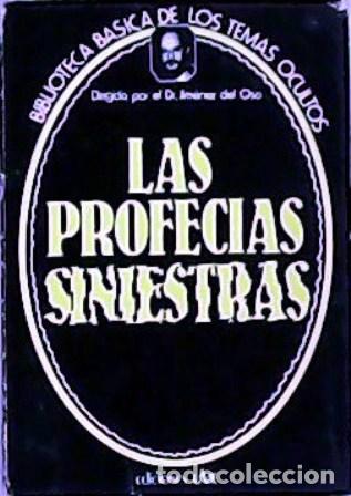 Libros: VV. AA.- - Las profec&iacute;as siniestras. - Foto 1