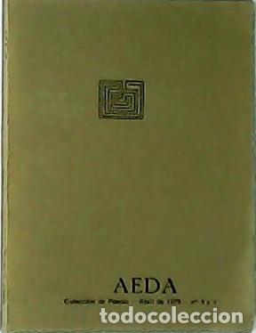 Libros: VV. AA.- - AEDA. Colecci&oacute;n de Poes&iacute;a. Ejemplar n&ordm;12.