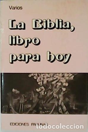 Libros: VV. AA.- - La Biblia, libro para hoy. - Foto 1