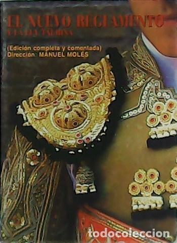 Libros: VV. AA.- - El nuevo reglamento y la ley taurina. - Foto 1