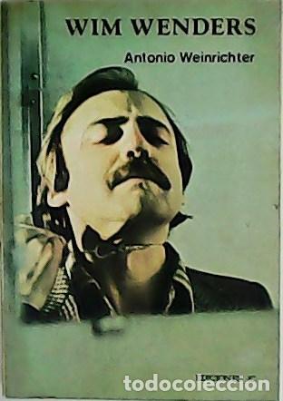 Libros: WEINRICHTER, Antonio.- - Wim Wenders. - Foto 1