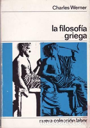 Libros: WERNER, Charles.- - La filosof&iacute;a griega. - Foto 1