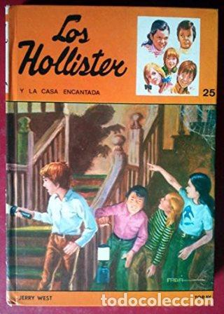 Libros: WEST, Jerry.- - Los Hollister y la casa encantada. - Foto 1