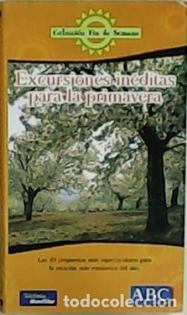 Libros: VV. AA.- - Excursiones in&eacute;ditas para la primavera. - Foto 1