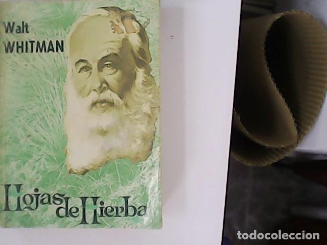 Libros: WHITMAN, Walt.- - Hojas de hierba. - Foto 1