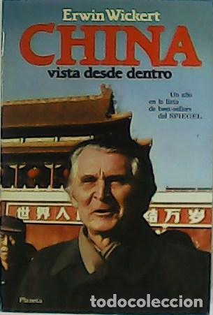 Libros: WICKERT, Erwin.- - China, vista desde dentro. - Foto 1