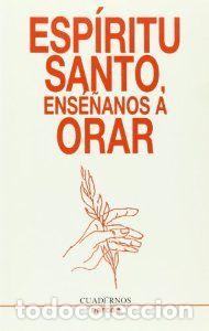 Libros: VV. AA.- - Esp&iacute;ritu Santo, ens&eacute;&ntilde;anos a orar. - Foto 1