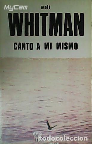 Libros: WHITMAN.- - Canto a m&iacute; mismo. - Foto 1