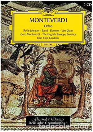 Libros: VV. AA.- - MONTEVERDI. Orfeo. - Foto 1