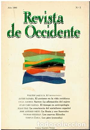 Libros: VV. AA.- - Revista de Occidente. A&ntilde;o 1980. N&ordm; 2. - Foto 1