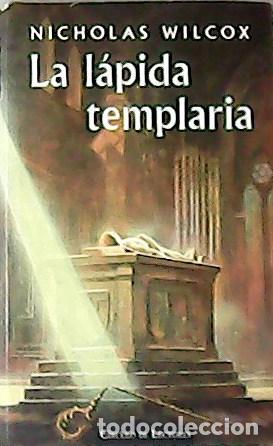Libros: WILCOX, Nicholas.- - L l&aacute;pida templlaria. - Foto 1