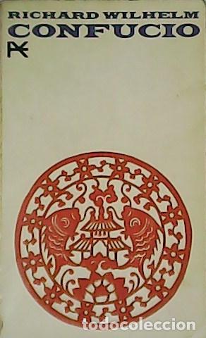 Libros: WILHELM, Richard.- - Confucio. - Foto 1
