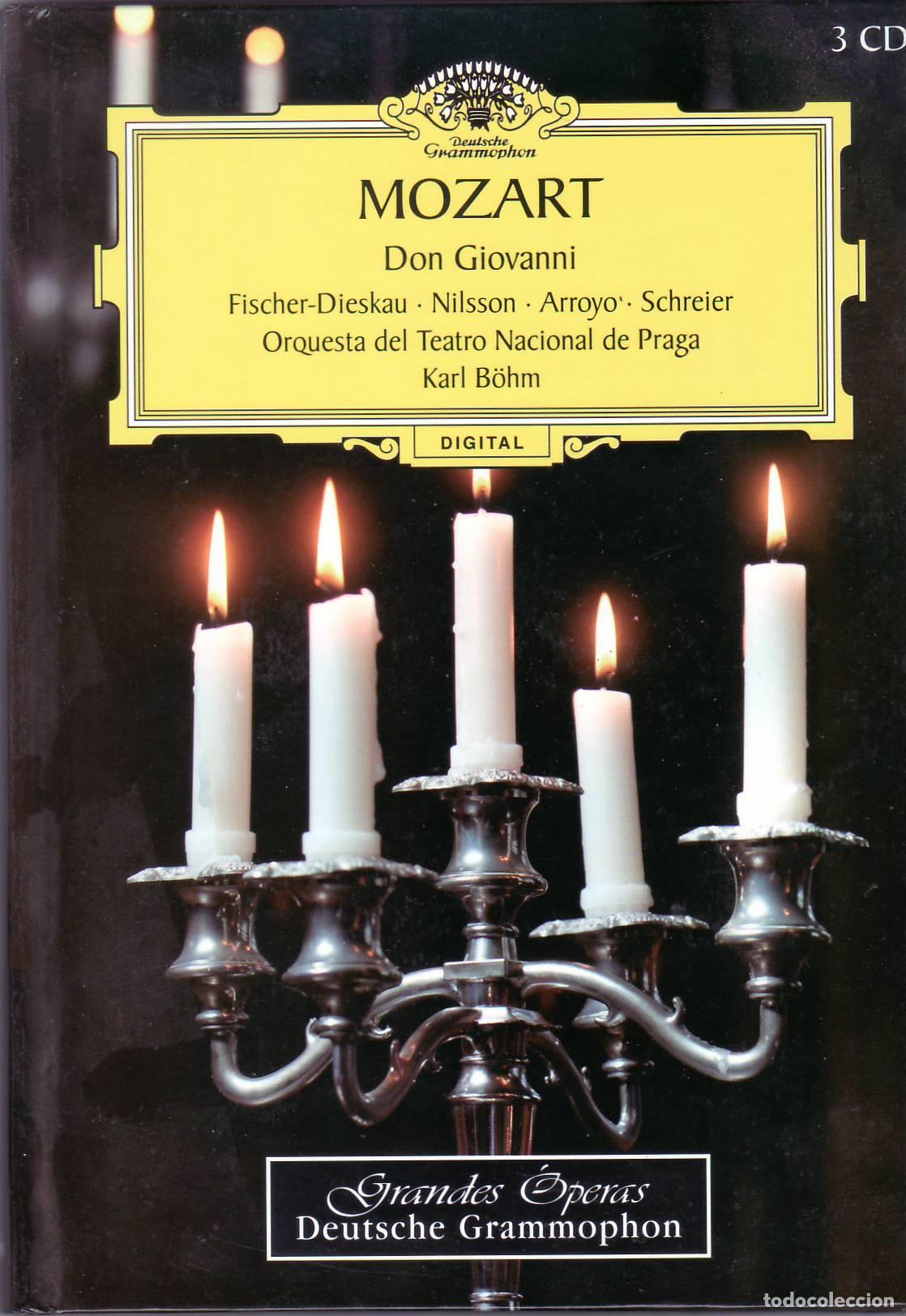 Libros: VV. AA.- - MOZART. Don Giovanni. - Foto 1